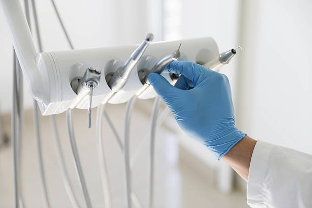 Professional Teeth Whitening technician working in Hidden Meadows, CA